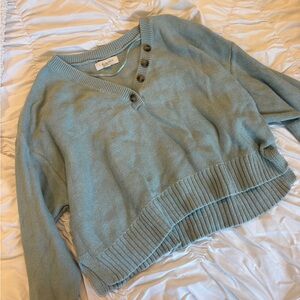 green Pacsun sweater